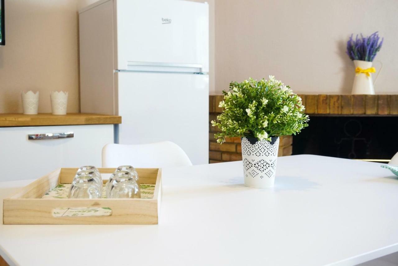 Villa Aurelia -Seafront Apartment With Patio 플루미니 디 콰르투 외부 사진